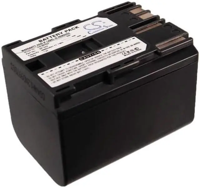 Main image of Battery for Canon DM-MV400 DM-MV450 ZR10 ZR20 ZR40 ZR60 ZR80 ZR85 ZR90 BP-522