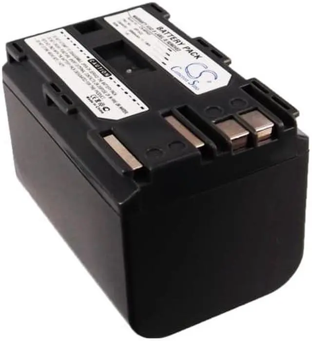Alt view image 2 of 5 - Battery for Canon DM-MV400 DM-MV450 ZR10 ZR20 ZR40 ZR60 ZR80 ZR85 ZR90 BP-522