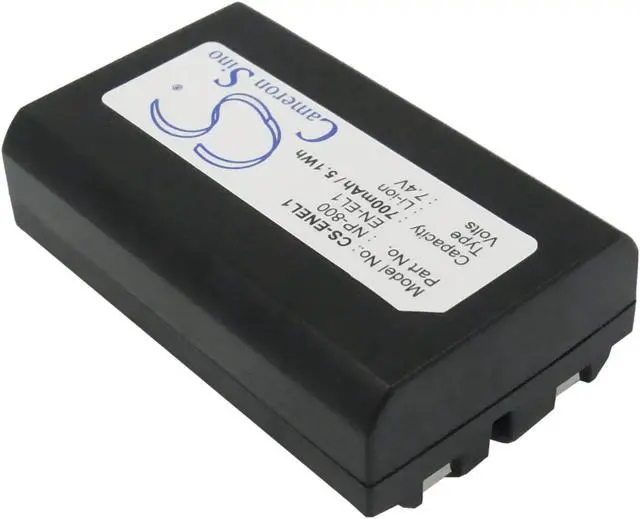 Alt view image 2 of 5 - Battery for NIKON Coolpix 775 880 885 995 E880 MINOLTA DiMAGE A200 EN-EL1 NP-800