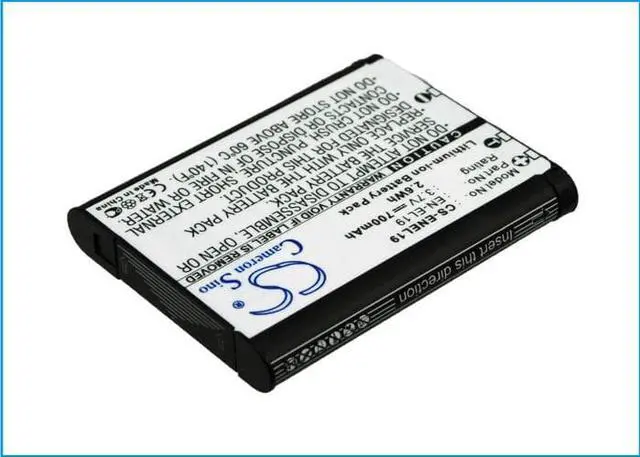 Main image of Battery for Sony DSC-RX0 II DSC-RX0M2 NIKON Coolpix S100 S4400 NP-BJ1 EN-EL19