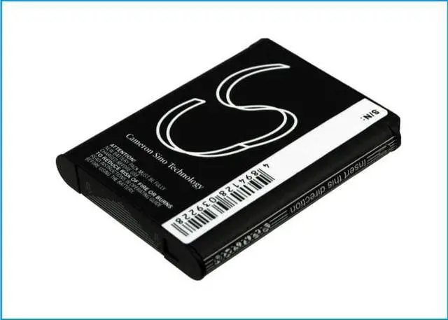 Alt view image 3 of 5 - Battery for Sony DSC-RX0 II DSC-RX0M2 NIKON Coolpix S100 S4400 NP-BJ1 EN-EL19