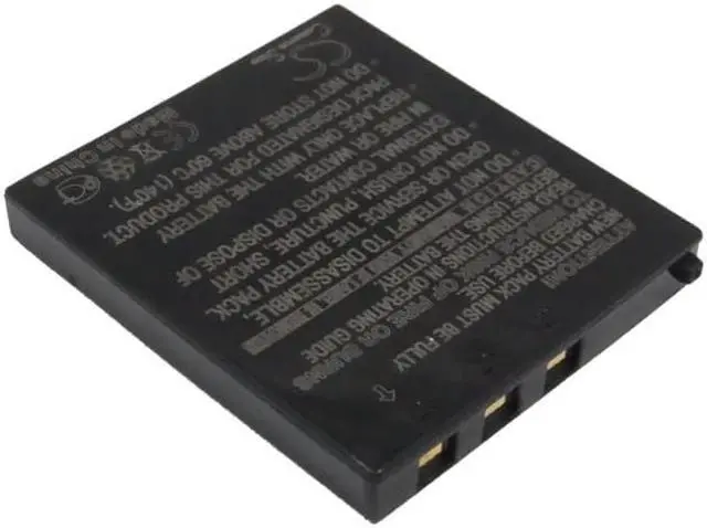 Alt view image 3 of 5 - Battery for Panasonic DMC-FX7 FX2 Lumix DMC-FX2 CGA-S004 CGA-S004E/1B DMW-BCB7