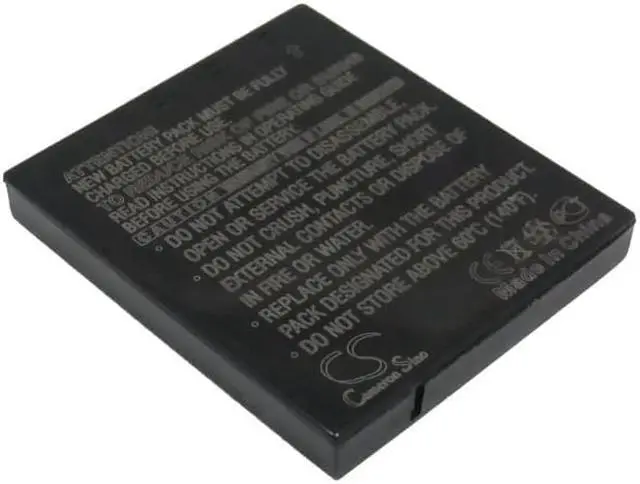 Alt view image 4 of 5 - Battery for Panasonic DMC-FX7 FX2 Lumix DMC-FX2 CGA-S004 CGA-S004E/1B DMW-BCB7