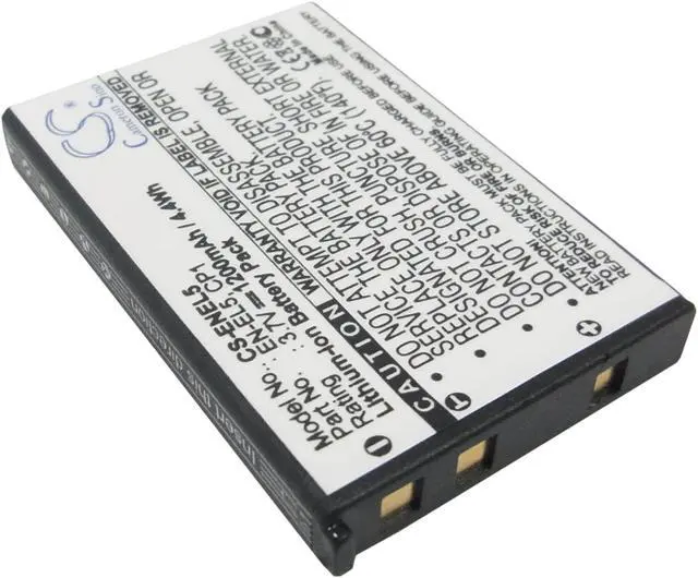 Alt view image 2 of 5 - Battery for NIKON Coolpix 3700 4200 P100 P3 P330 P340 P4 P510 P90 S10 CP1 EN-EL5