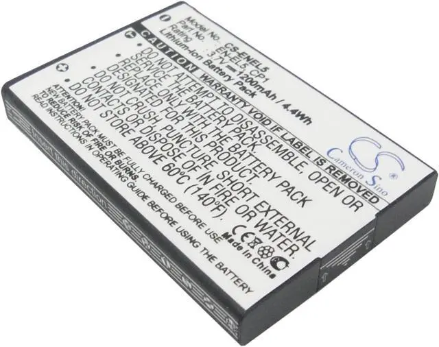 Main image of Battery for NIKON Coolpix 3700 4200 P100 P3 P330 P340 P4 P510 P90 S10 CP1 EN-EL5