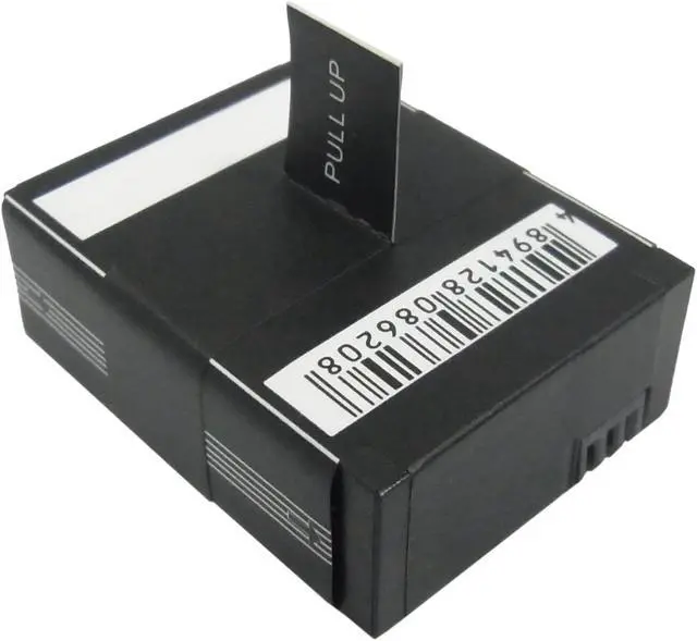 Alt view image 3 of 5 - Battery for GoPro HD Hero3 3+ Mevo A7310 AHDBT-201 AHDBT-301 AHDBT-302 1180mAh
