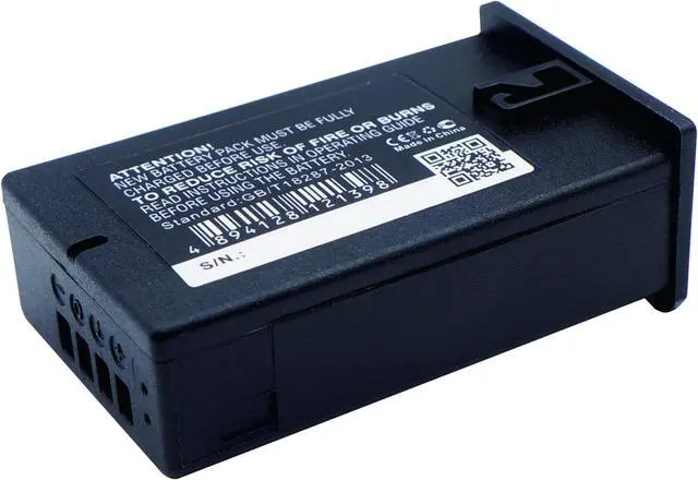 Alt view image 8 of 12 - 1200mAh 02404-0022-00 Battery Cisco Flip Video MinoHD, Video UltraHD