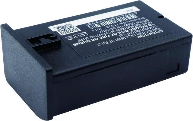 Alt view image 9 of 12 - 1200mAh 02404-0022-00 Battery Cisco Flip Video MinoHD, Video UltraHD