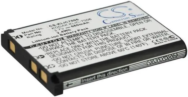 Main image of Battery for RICOH SL-58 SL-68 Kodak M200 M883 X53 X54 KLIC-7006 LB-012 DS-6365