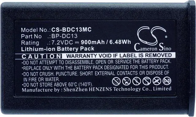 Alt view image 10 of 12 - 1200mAh 02404-0022-00 Battery Cisco Flip Video MinoHD, Video UltraHD