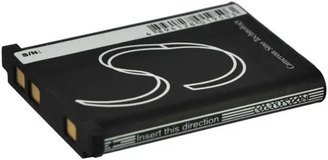 Alt view image 4 of 5 - Battery for RICOH SL-58 SL-68 Kodak M200 M883 X53 X54 KLIC-7006 LB-012 DS-6365