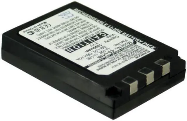 Main image of Battery for OLYMPUS C-50 X-1 X-3 X-500 Sanyo DSC-J1 Li-10B LI-12B DB-L10 DB-L10A