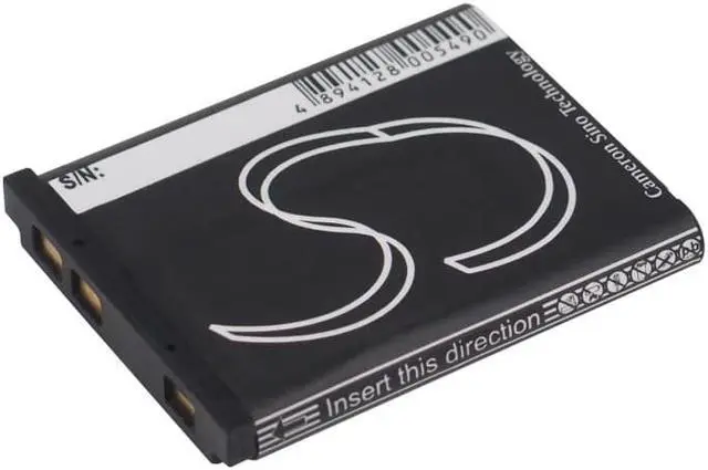 Alt view image 4 of 5 - Battery for NIKON EN-EL10 Olympus LI-40B LI-42B Casio NP-80 NP-82 Pentax D-LI63