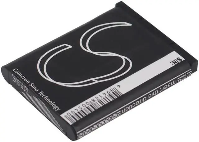 Alt view image 3 of 5 - Battery for NIKON EN-EL10 Olympus LI-40B LI-42B Casio NP-80 NP-82 Pentax D-LI63