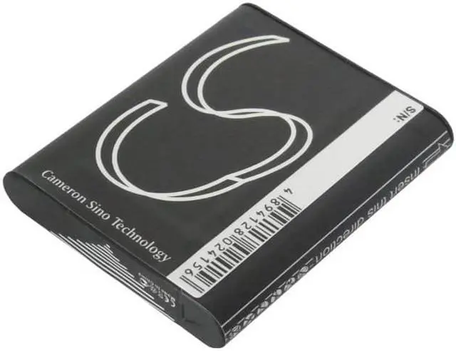 Alt view image 3 of 5 - Battery for Sony Webbie HD MHS-PM1 DSC-W370 W180 MHS-CM5 MHS-PM5 NP-BK1 NP-FK1