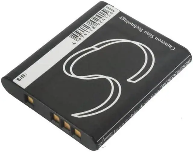 Alt view image 4 of 5 - Battery for Sony Webbie HD MHS-PM1 DSC-W370 W180 MHS-CM5 MHS-PM5 NP-BK1 NP-FK1