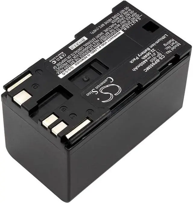 Alt view image 2 of 5 - Battery for Canon GL2 XF100 XF300 XH A1 A1S G1 XL H1 H1A XL2 XM2 BP-955 4400mAh