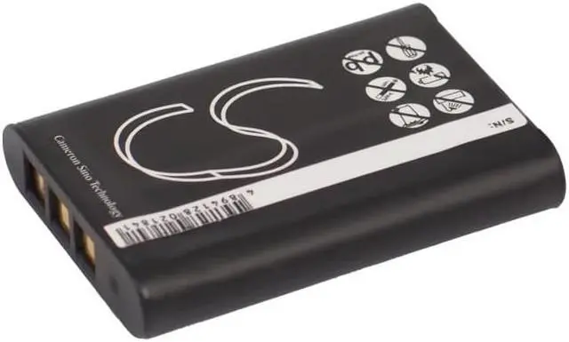 Alt view image 4 of 5 - Battery for NIKON Coolpix S550 S560 Olympus FE370 Ricoh R50 EN-EL11 Li-60B DB-80