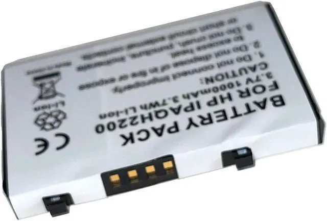 Main image of Battery for HP Compaq iPAQ Pocket PC 2210 h2200 2215 h2210 2200 310798-b21 fa110a 311949-001 pe2051