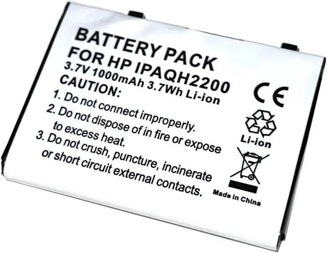 Alt view image 3 of 4 - Battery for HP Compaq iPAQ Pocket PC 2210 h2200 2215 h2210 2200 310798-b21 fa110a 311949-001 pe2051