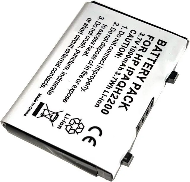 Alt view image 4 of 4 - Battery for HP Compaq iPAQ Pocket PC 2210 h2200 2215 h2210 2200 310798-b21 fa110a 311949-001 pe2051