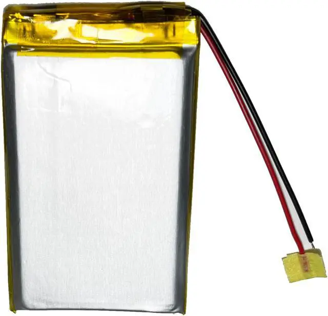 Alt view image 5 of 5 - 5-Pack of Batteries for Palm Tungsten E, T5, TX, PDA 1200mAh - UP383562A US383562A A6