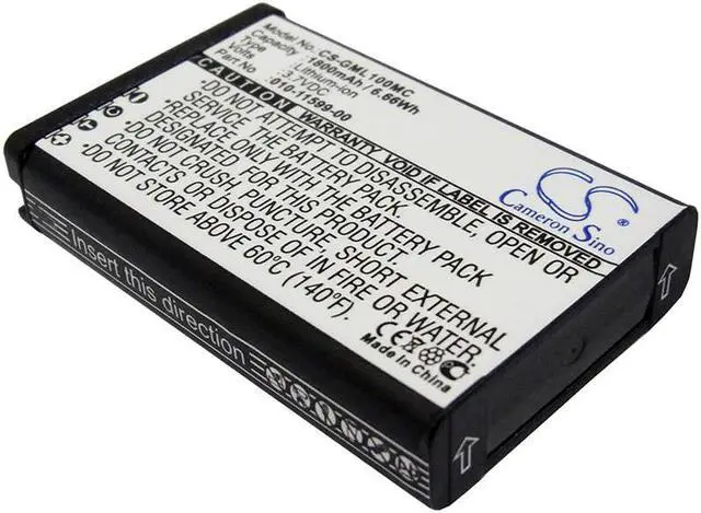 Main image of Battery for Garmin E1GR E2GR VIRB Elite Virb 010-01088-00 010-11599-00 1800mAh