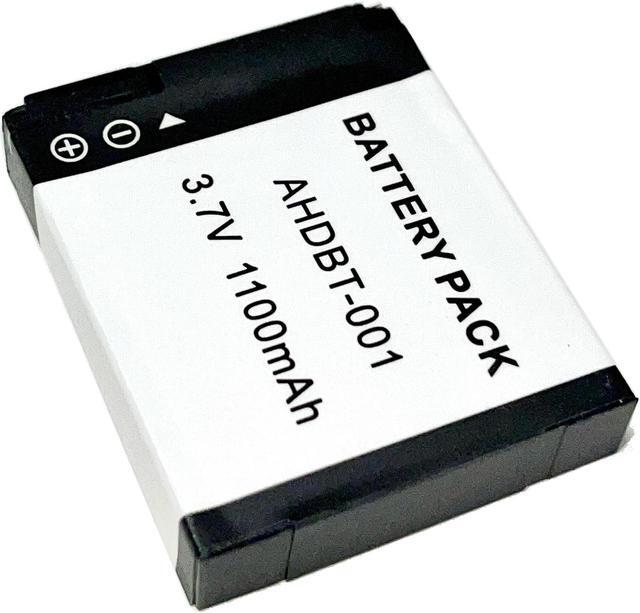 Alt view image 5 of 7 - Replacement Battery for GoPro HD HERO Original & HD HERO2 Professional Cameras AHDBT-001 AHDBT-002