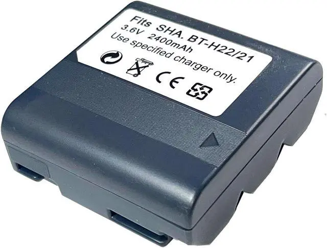Alt view image 3 of 7 - Battery for Sharp BT-H22U BT-H22 BT-H21 BT-H21U Viewcam VL-AH151 VL-AH50 VL-AH30U VL-AH30 VL-AH60U