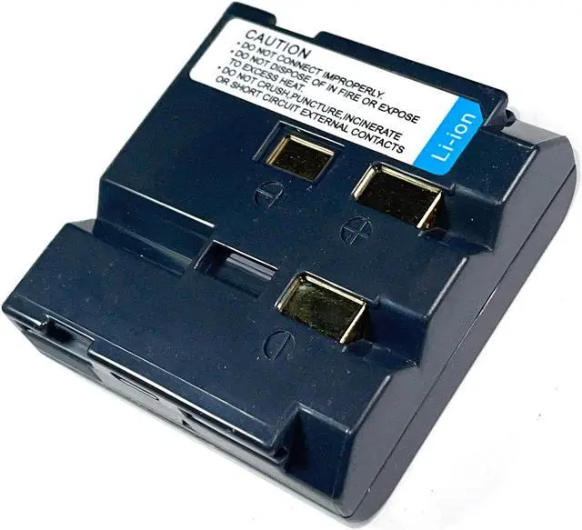 Alt view image 4 of 7 - Battery for Sharp BT-H22U BT-H22 BT-H21 BT-H21U Viewcam VL-AH151 VL-AH50 VL-AH30U VL-AH30 VL-AH60U
