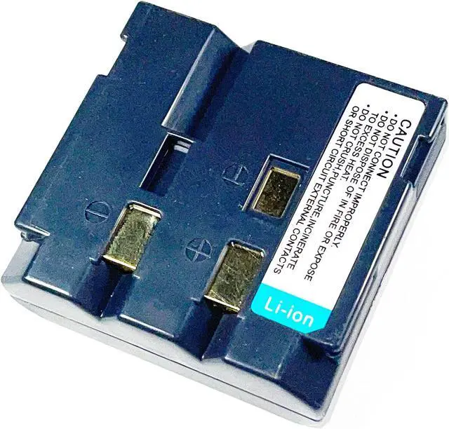 Alt view image 6 of 7 - Battery for Sharp BT-H22U BT-H22 BT-H21 BT-H21U Viewcam VL-AH151 VL-AH50 VL-AH30U VL-AH30 VL-AH60U