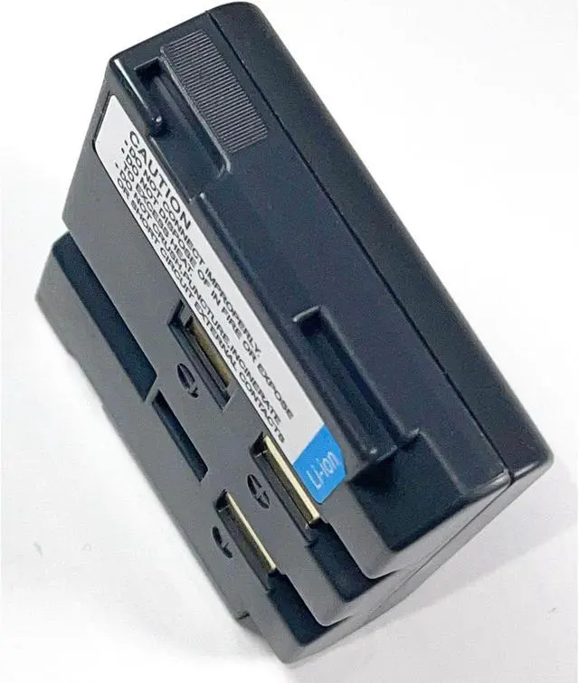 Alt view image 7 of 7 - Battery for Sharp BT-H22U BT-H22 BT-H21 BT-H21U Viewcam VL-AH151 VL-AH50 VL-AH30U VL-AH30 VL-AH60U