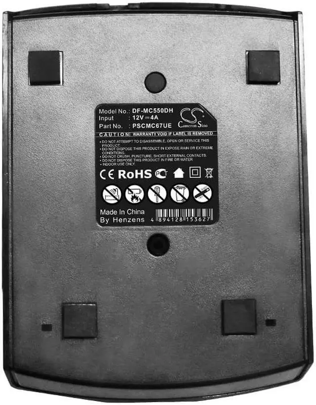 Alt view image 6 of 6 - Battery Charger for Symbol MC55 MC5590 MC55A MC56 MC65 MC659 MC67 CRD5500-100UR