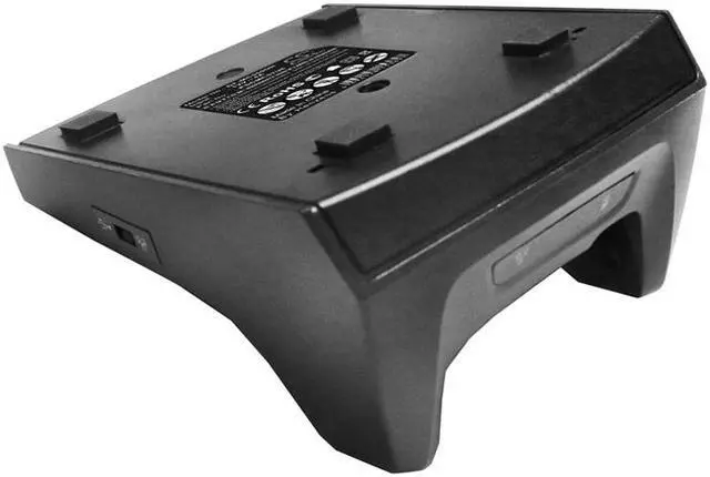 Alt view image 3 of 6 - Battery Charger for Symbol MC55 MC5590 MC55A MC56 MC65 MC659 MC67 CRD5500-100UR