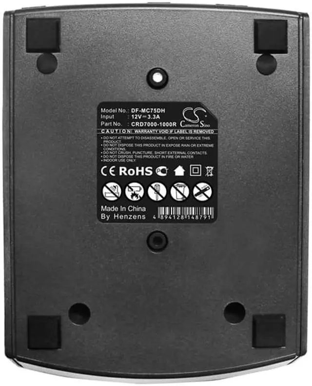 Alt view image 6 of 6 - Battery Charger for Symbol MC70 MC7004 MC7090 MC7506 MC7596 MC75A CRD7000-1000R