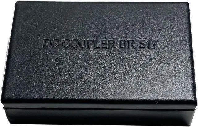 Alt view image 3 of 6 - DC Coupler Adapter for Canon DR-E17 DRE17 EOS M3 M5 M6 M100 1431C001 NEW