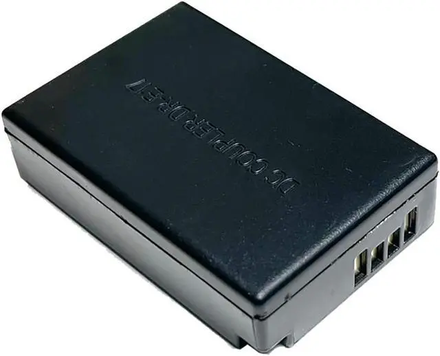 Alt view image 6 of 6 - DC Coupler Adapter for Canon DR-E17 DRE17 EOS M3 M5 M6 M100 1431C001 NEW