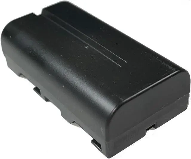 Alt view image 3 of 6 - Battery for Sony L-Series NP-F330 NP-F550 NP-F570 NP-F750 NP-F960 NP-F970 HVR-Z1U HVR-HD1000U DCR-VX2100