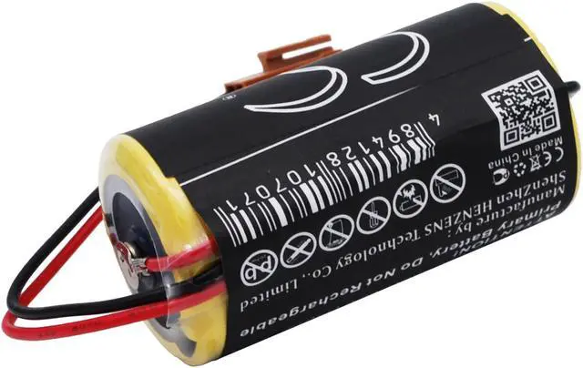 Alt view image 2 of 6 - Battery for GE Fanuc 18i Panasonic A20B-0130-K106 A98L-0031-0007 A98L-0031-000