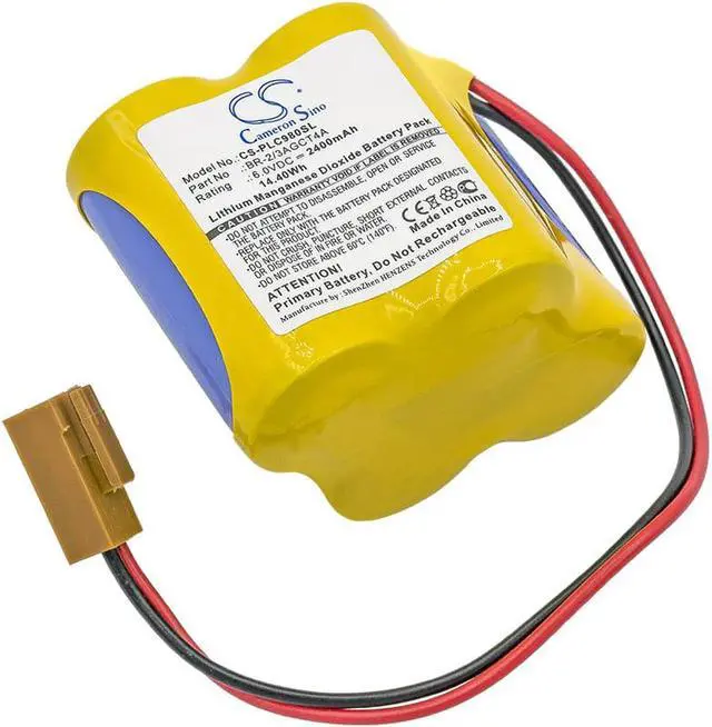 Main image of Battery for GE A06B-6114-K504 A98L-0031-0025 Fanuc 18-T iSV iSVSP A98L00310025