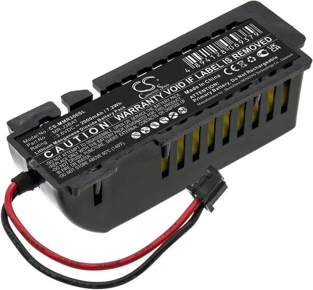Main image of Battery for Mitsubishi MelServo MR-J3 MR-J3-A MR-J3-A4 MR-J3-B MR-J3-T MR-J3BAT