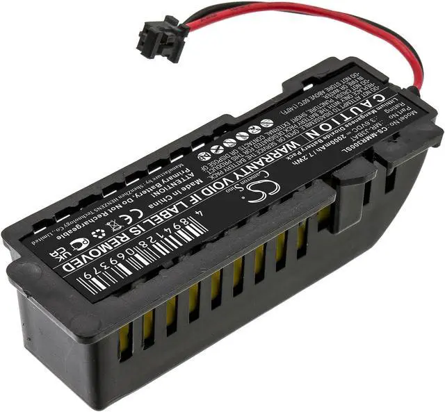 Alt view image 2 of 5 - Battery for Mitsubishi MelServo MR-J3 MR-J3-A MR-J3-A4 MR-J3-B MR-J3-T MR-J3BAT
