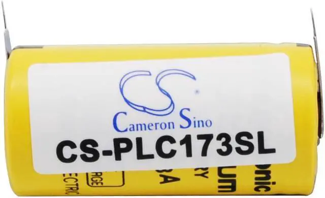 Alt view image 5 of 5 - Battery for Panasonic BR-2/3AG with Weld Leg BR17335 PLC CS-PLC173SL 3v 1450mAh