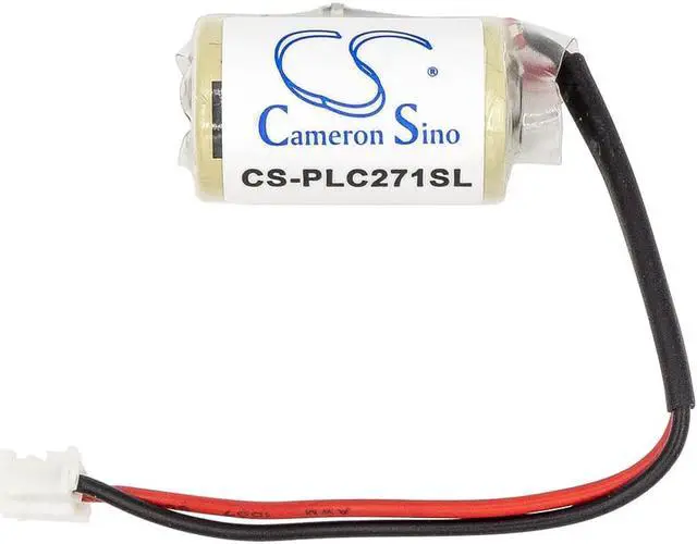 Alt view image 3 of 4 - Battery for Omron CJ1G CJ1M CJ2G CJ2M CP1E CP1L CJ1W-BAT01 COMP-311 CS-PLC271SL