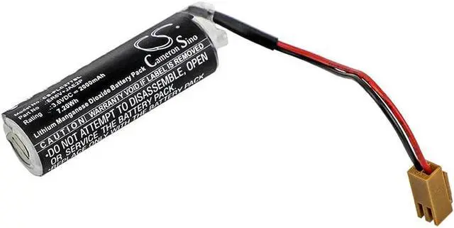 Main image of Battery for Toshiba ER6V+JAE2P PLC CS-PLC277SL Non-rechargeable Brown Connector
