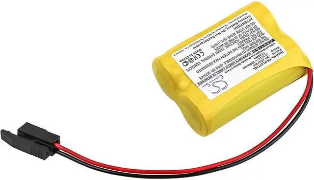 Alt view image 2 of 4 - Battery for GE A06B-6093-K001 A98L-0031-0011/L Fanuc BR-AGCF2W PLC CS-PLC771SL