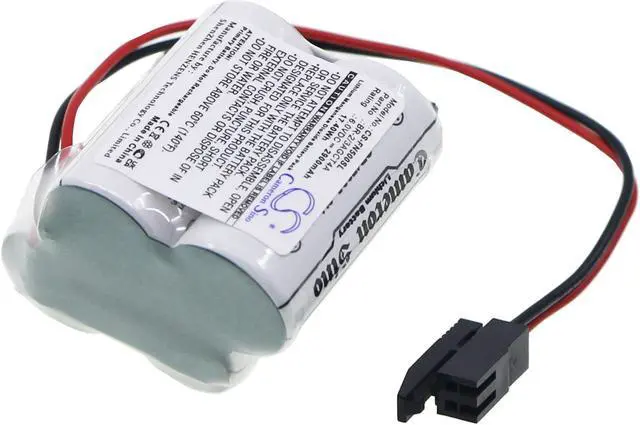 Alt view image 2 of 5 - Battery for GE FANUC Amplifier ALPHA iSV Panasonic A98L-0031-0025 BR-2/3AGCT4A