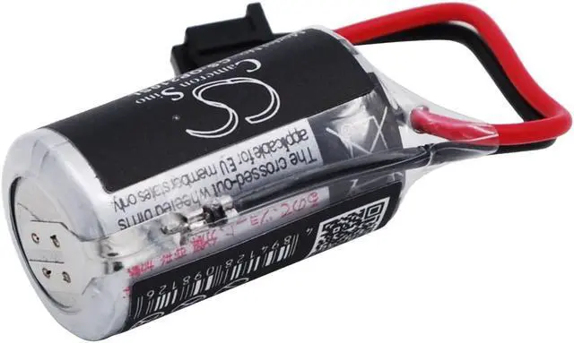 Alt view image 2 of 6 - Battery for Toshiba JZSP-BA01 JZSP-BA01-1 Omron SGDH Sigma 2 II II/V amplifier