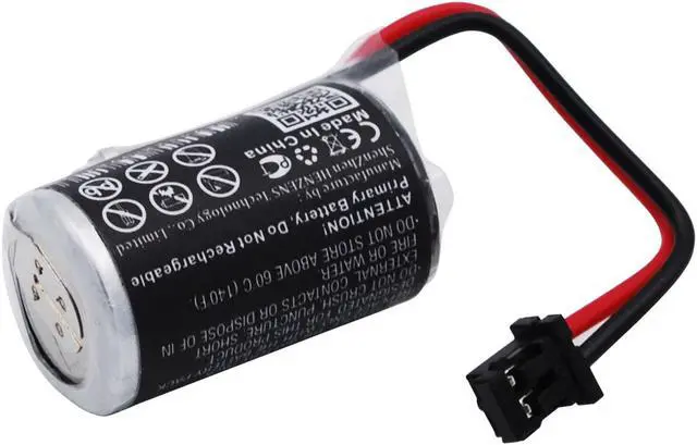 Alt view image 3 of 6 - Battery for Toshiba JZSP-BA01 JZSP-BA01-1 Omron SGDH Sigma 2 II II/V amplifier