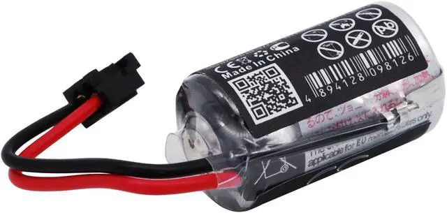 Alt view image 4 of 6 - Battery for Toshiba JZSP-BA01 JZSP-BA01-1 Omron SGDH Sigma 2 II II/V amplifier